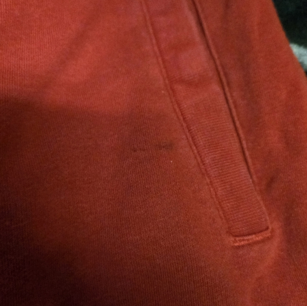 Jordan Jumpman Flight Red & Black Fleece Shorts Mens Large Pockets (Small Hole) - Picture 7 of 7